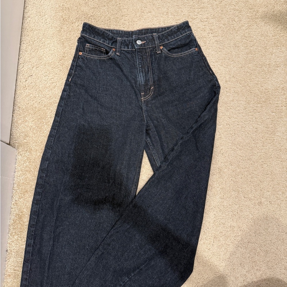 Women’s Barrel Raw Denim Jean